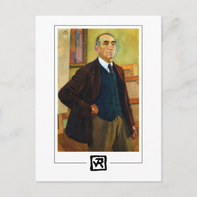 Théo van Rysselberghe #147 - Fine Art Postcard Postkarte (Vorderseite)