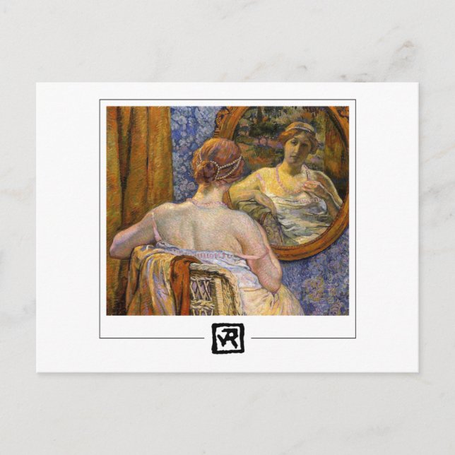 Théo van Rysselberghe #192 - Fine Art Postcard Postkarte (Vorderseite)