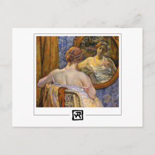 Théo van Rysselberghe #192 - Kunstpostkarte Postkarte