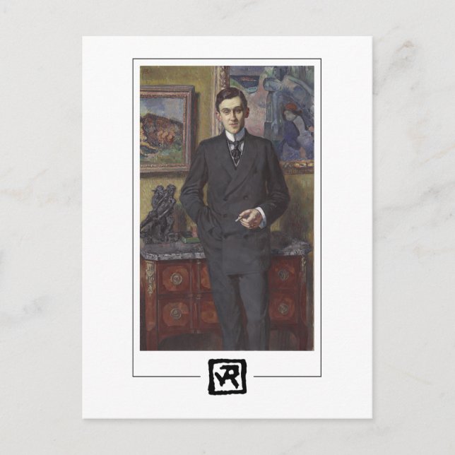 Théo van Rysselberghe #224 - Fine Art Postcard Postkarte (Vorderseite)