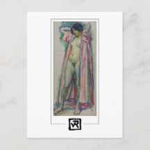Théo van Rysselberghe #235 - Fine Art Postcard