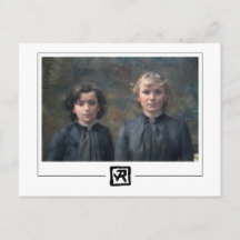 Théo van Rysselberghe #236 - Fine Art Postcard