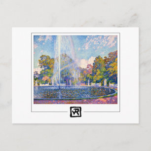 Théo van Rysselberghe #55 - Kunstpostkarte Postkarte