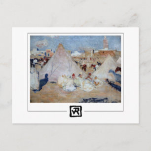 Théo van Rysselberghe #61 - Fine Art Postcard Postkarte