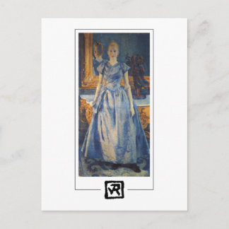 Théo van Rysselberghe #7 - Fine Art Postcard Postkarte