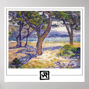 Théo van Rysselberghe Zedige Art Poster #4