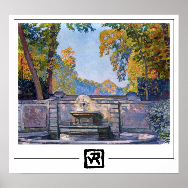 Théo van Rysselberghe Zedige Art Poster #6 (Vorne)