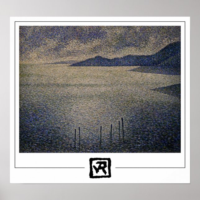Théo van Rysselberghe Zedign Art Poster #10 (Vorne)