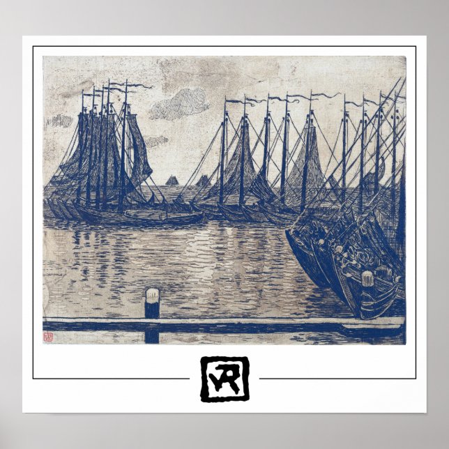 Théo van Rysselberghe Zedign Art Poster #181 (Vorne)