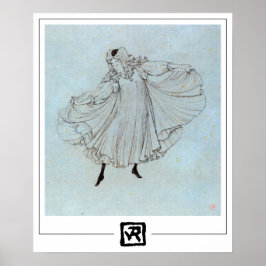 Théo van Rysselberghe Zedign Art Poster #190