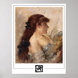 Théo van Rysselberghe Zedign Art Poster #233