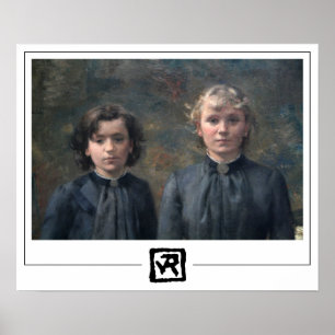 Théo van Rysselberghe Zedign Art Poster #236