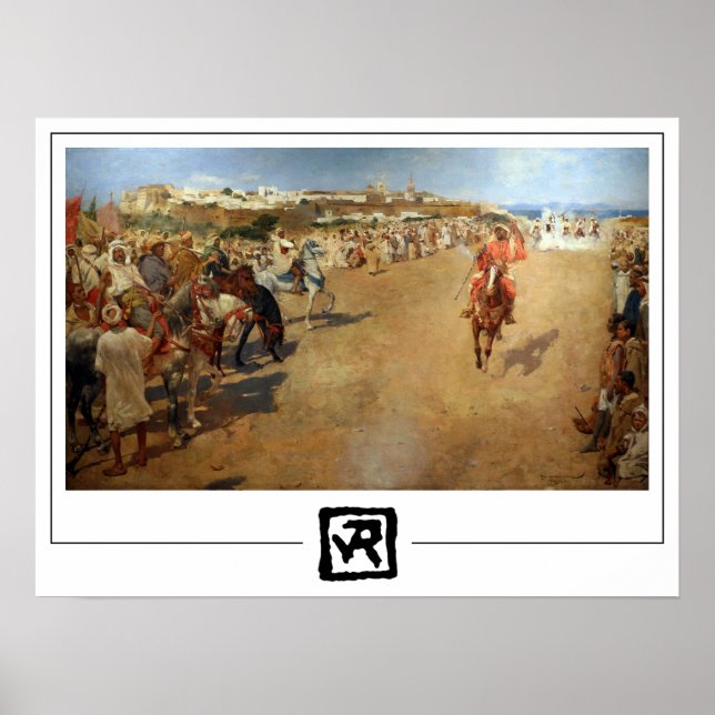 Théo van Rysselberghe Zedign Art Poster #241 (Vorne)