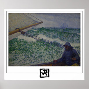 Théo van Rysselberghe Zedign Art Poster #27