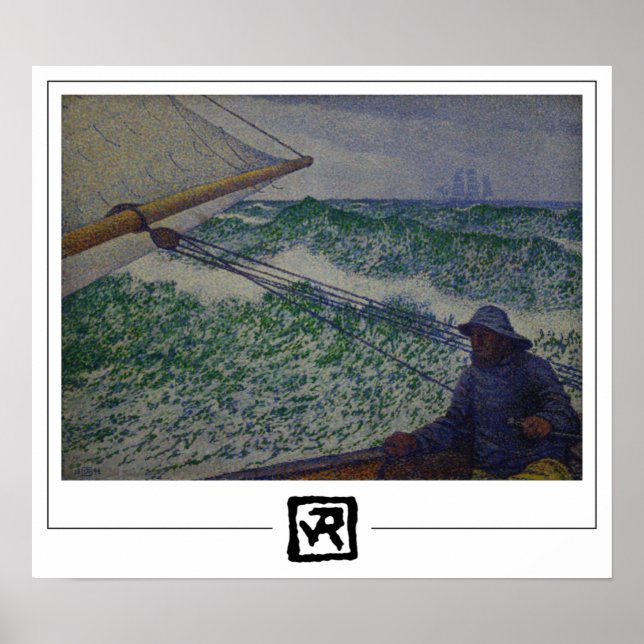 Théo van Rysselberghe Zedign Art Poster #27 (Vorne)