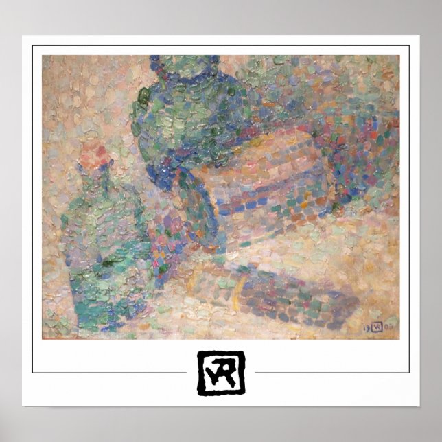 Théo van Rysselberghe Zedign Art Poster #28 (Vorne)