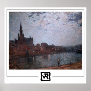 Théo van Rysselberghe Zedign Kunstposter #143 Poster
