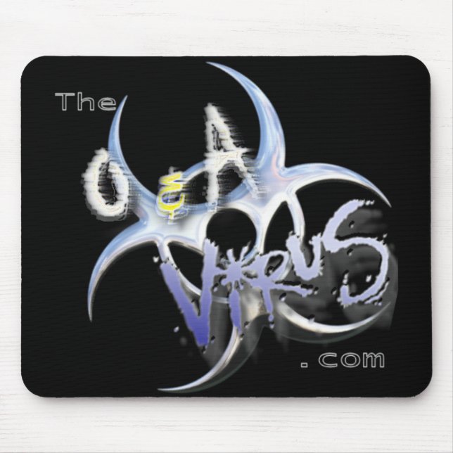 TheOandAVirus.com mousepad (Vorne)