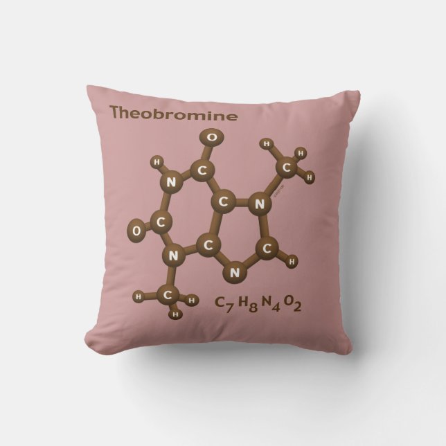 Theobromin Kissen (Vorderseite)
