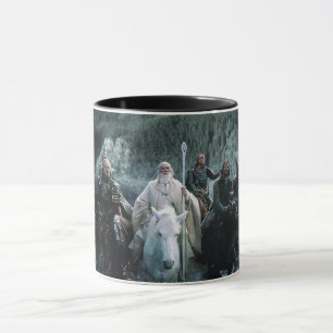Theoden and the Fellowship Tasse
