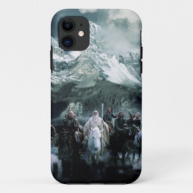 Theoden und das Stipendium Case-Mate iPhone Hülle (Rückseite)
