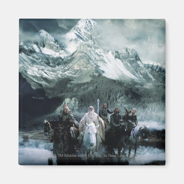 Theoden und das Stipendium Magnet (Vorne)