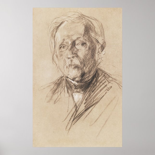 Theodor Fontane, 1896 Poster (Vorne)