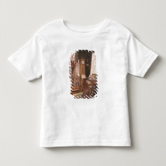 Theodor Fontanes Studie Kleinkind T-shirt (Vorderseite)