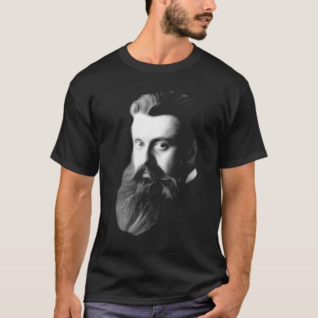 Theodor Herzl, Porträt T-Shirt (Vorderseite)