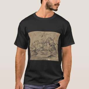 Theodor Kittelsen Die alte Hexe mit dem Kopf unter T-Shirt