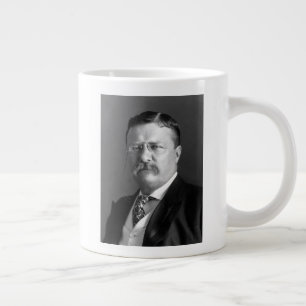 Theodor Roosevelt Teddy Präsident Republikaner Jumbo-Tasse