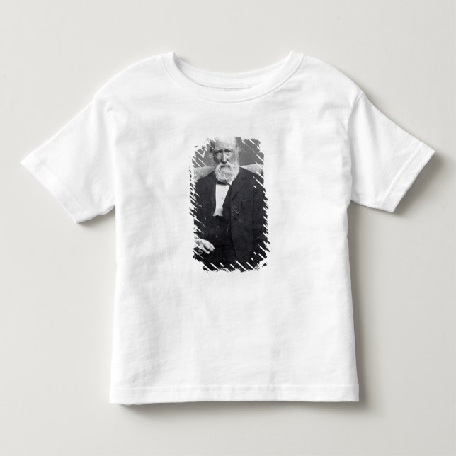 Theodor Sturm, c.1886 Kleinkind T-shirt (Vorderseite)