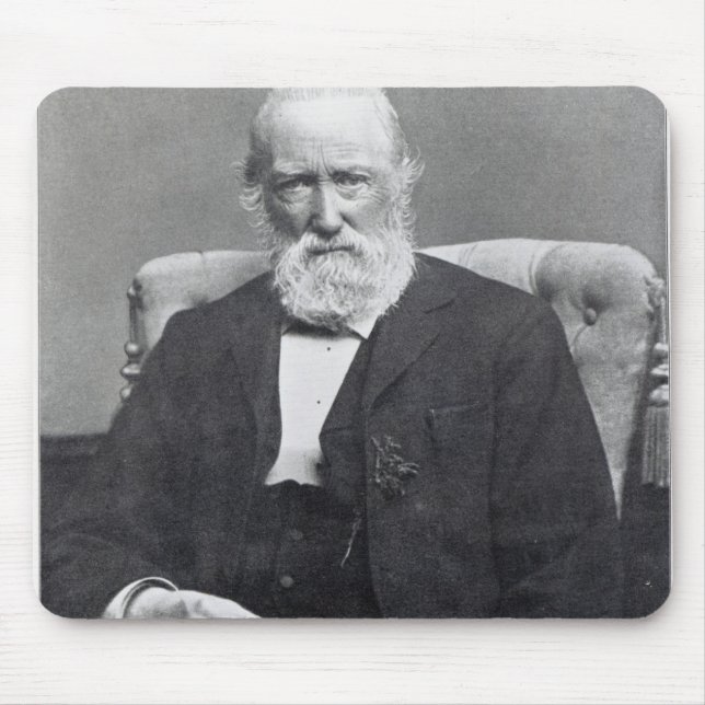 Theodor Sturm, c.1886 Mousepad (Vorne)
