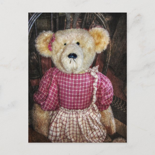 Theodora Postkarte (Vorderseite)