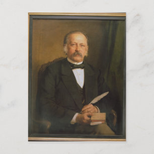 Theodore Fontane, 1883 Postkarte