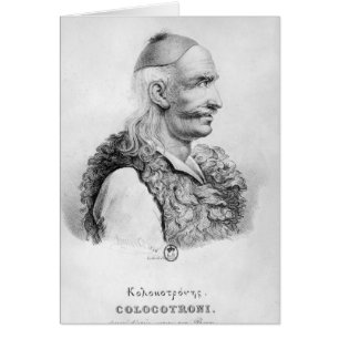 Theodore Kolokotronis graviert von Alois