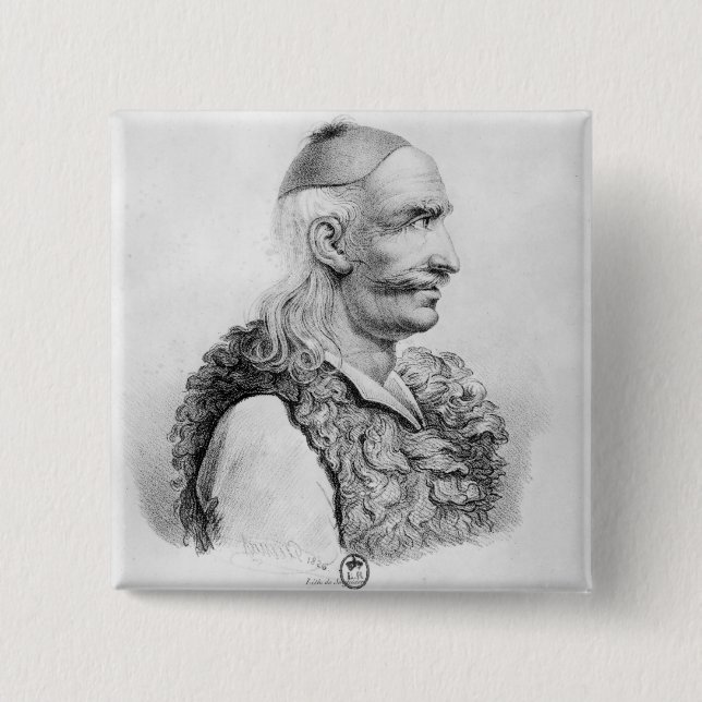 Theodore Kolokotronis graviert von Alois Button (Vorderseite)