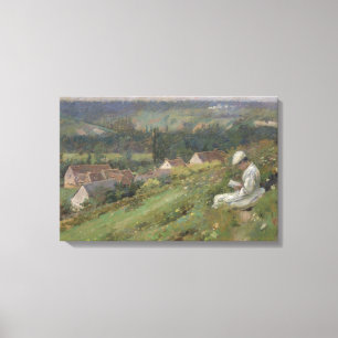 Theodore Robinson - Das Tal von Arconville Leinwanddruck