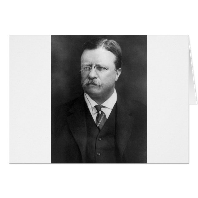 Theodore Roosevelt (Vorderseite (Horizontal))