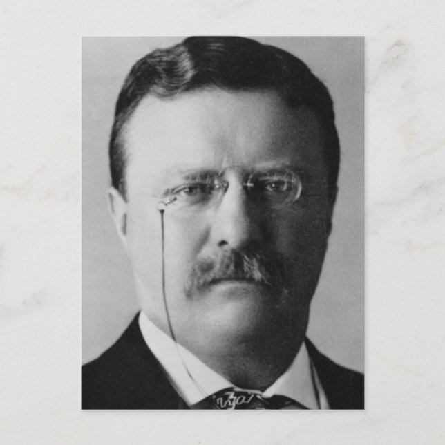 Theodore Roosevelt 26 Postkarte (Vorderseite)