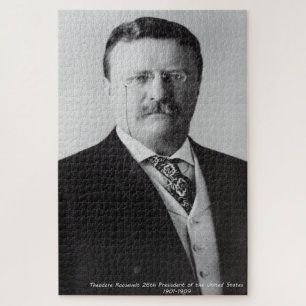 Theodore Roosevelt 26. Präsident von Amerika Puzzle