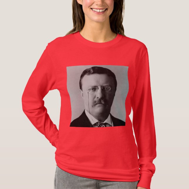 Theodore Roosevelt 26 T-Shirt (Vorderseite)