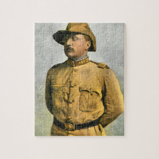 THEODORE ROOSEVELT ALS RAUER REITER PUZZLE
