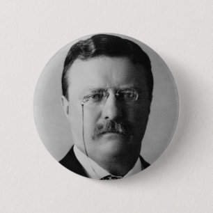 Theodore Roosevelt Button