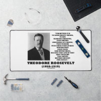 Theodore Roosevelt Dare Mighty Things Advice Zitat