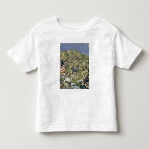 Theodore Roosevelt, der das Heilige Juan nimmt Kleinkind T-shirt