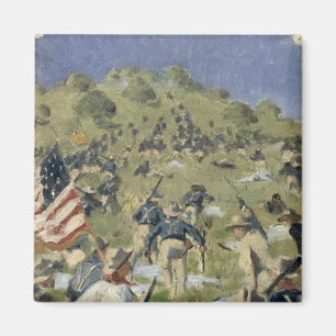 Theodore Roosevelt, die Saint Juan Magnet