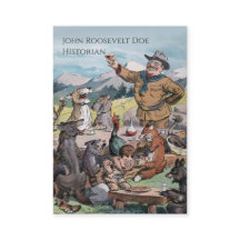 Theodore Roosevelt - Geschichte/Regierungspräsiden