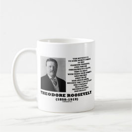 Theodore Roosevelt-Herausforderungs-mächtige Tasse