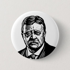 Theodore Roosevelt-Knopf Button
